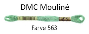 DMC Mouline Amagergarn farve 563